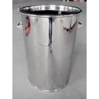 Buy cheap Mirror Polish Inside Stainless Steel Vat Tank 300L Liquid Storage product