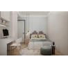 Buy cheap Warm Girl Pink Bedroom Wardrobe Closets With Desk And Open Door from wholesalers