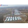 Buy cheap Durable Steel Building Steel Frame Piggery House Onsite Installation from wholesalers