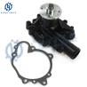 Buy cheap Yanmar 129007-42000 Water Pump Suit 4TNV94 4TNV94T 4TNV98 Engine Hyundai R80-7 R80-9 DOOSAN DH55-7 DH60-7 Excavator from wholesalers