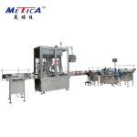 Buy cheap METICA Syrup Bottling Production Line Pet Bottle Filling And Capping Machine from wholesalers