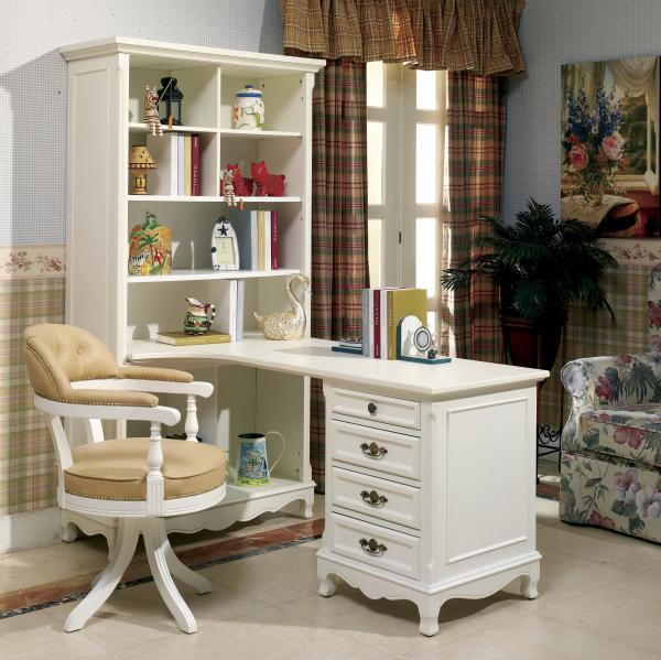 Buy cheap Vintage White Student Study Tables from wholesalers