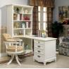 Buy cheap Vintage Rustic Meeting Office Classic Executive Desk Luxury Wooden Writing Table from wholesalers