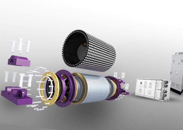 Buy cheap Explosion Proof Pm Pulley Drive System from wholesalers