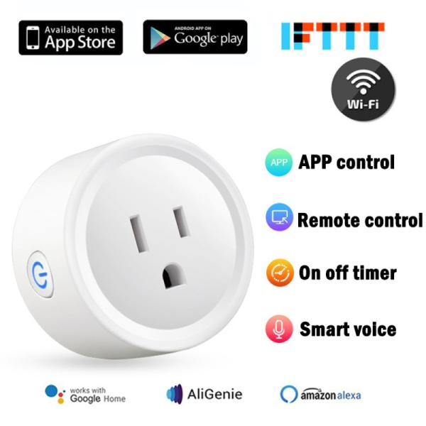 Buy cheap 1100W/2860W/3520W Wifi Smart Power Plug Google Home from wholesalers
