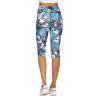 Buy cheap 3/4 Knee Length High Waisted Yoga Pants Tummy Slimming Leggings from wholesalers