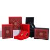 Buy cheap Red Velvet Lining Luxury Wooden Jewelry Box Packaging Custom Logo Size from wholesalers