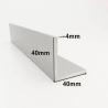 Buy cheap 6061-T6 7075 Extruded Aluminum Angle Bar With Holes Structural Decorative from wholesalers
