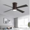 Buy cheap 65W 48Inch 4 Metal Blade Modern Style Ceiling Fan from wholesalers