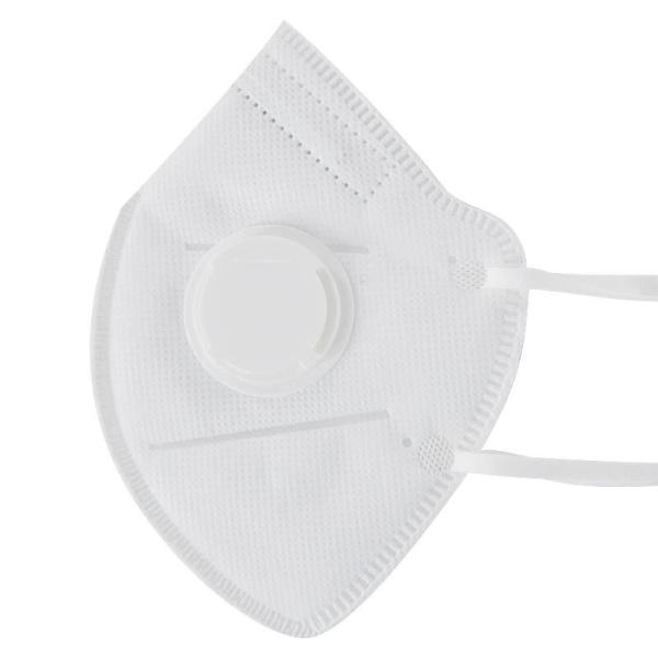 Buy cheap Non Woven FFP2 Face Mask Disposable Kn95 Face Mask Anti Air Flu White Color from wholesalers