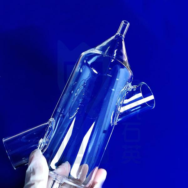 Buy cheap Custom Laboratory Corrosion Resistant Quartz Glass Instruments from wholesalers