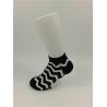 Buy cheap Unisex Breathbale Stripes Kids Cotton Socks With OEM Service / Custom Made Pattern from wholesalers