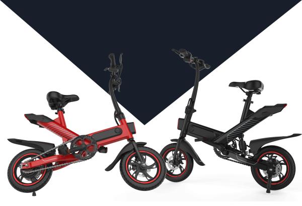 Buy cheap 36V 6AH Folding Road Bike Aluminum Alloy Frame Bicycle 120kg Loading Ability from wholesalers