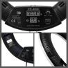 Buy cheap 3200k-5500k 18 Inch Led Ring Light Phone Rechargeable 9600lm Video Studio Equipment from wholesalers