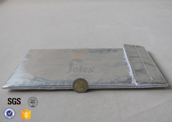 Buy cheap Cash / Document / Passport Protection Fireproof Pouch No Itchy from wholesalers