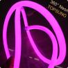 Buy cheap 16mm micro 360 degree flex led neon strip for signs 12v pink color emitting soft tube lights smd from wholesalers