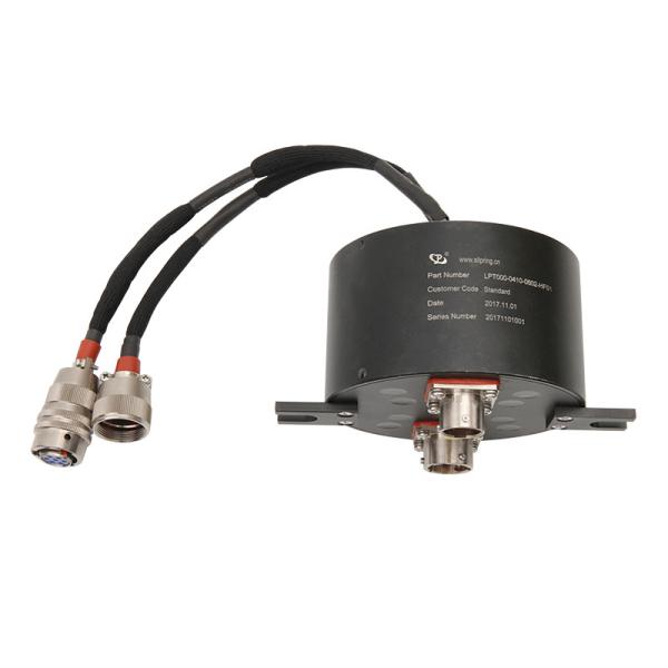 Buy cheap High Frequency 80 Rpm Slip Ring Solutions 380VAC IP54 Rotor 300mm from wholesalers