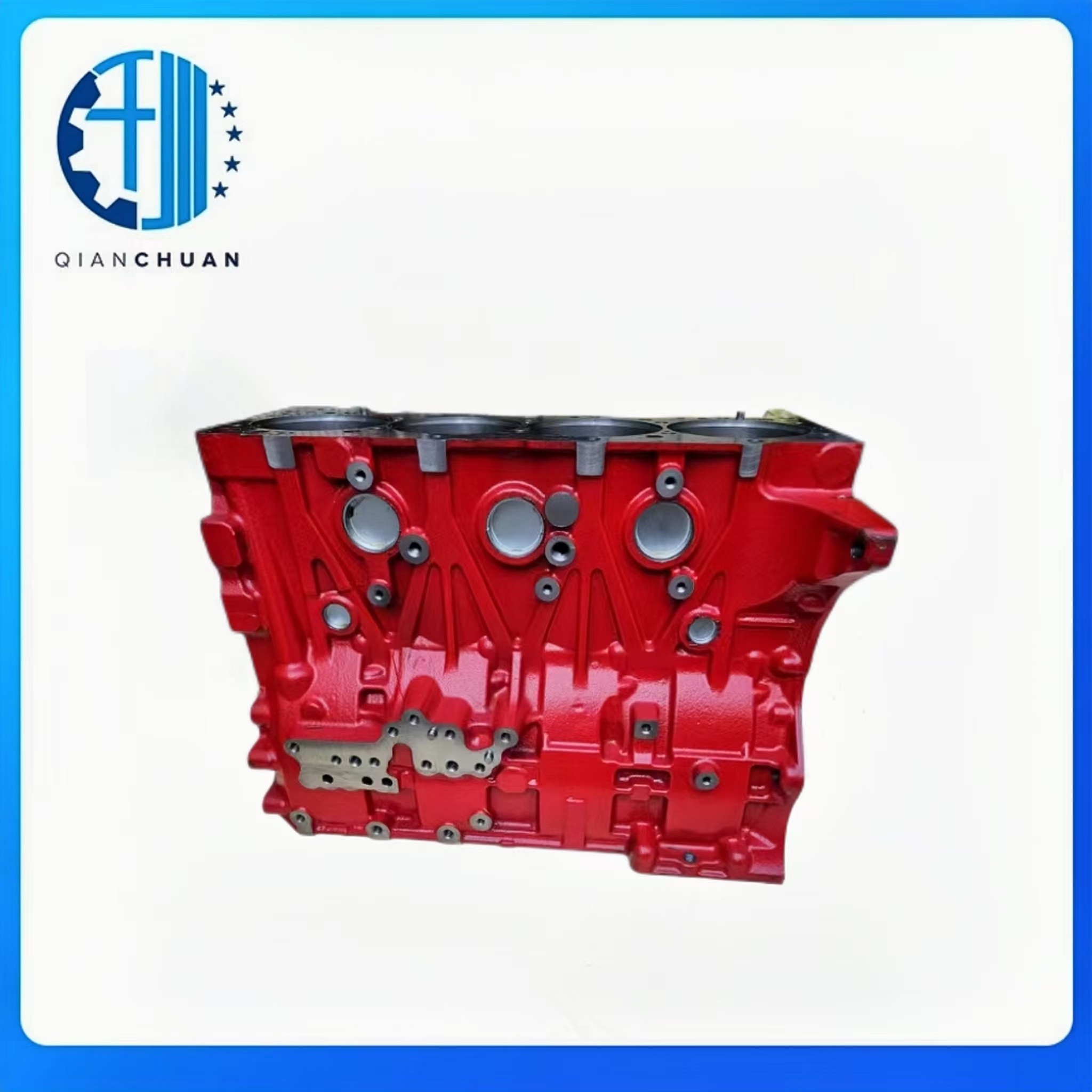 Cylinder Bolck J05E 11401-E0702 for Hino Excavator Engine Spare part