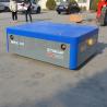 Buy cheap Battery Operated Material Transfer Trolley , 3 Tons Wireless Electric Flat Car from wholesalers