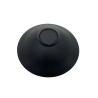 Buy cheap Restaurant Melamine Ramen Bowls Black Matte Round Jar Shape 10'' from wholesalers