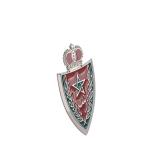 US Department Of Homeland Police Metal Badge Security Staff Clothes Pin Crafts