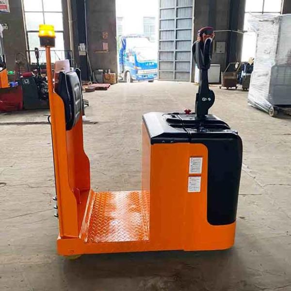 Buy cheap QDD20/30/40 Standing Type Electric Tow Tractor Traction weight: 2T-4T from wholesalers