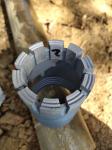 ISO9001 Certification Thin Wall Diamond Core Bit Height 12mm 14mm 820719