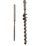Smooth Finished Surface Stainless Steel Auger Screw Wear Resistance For
