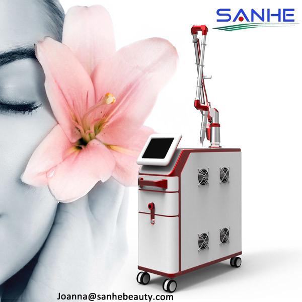 Buy cheap +Sanhe beauty - Professional q switched nd yag laser/laser tattoo removal from wholesalers
