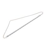 Single tube halogen straight heating lamp tube tattoo machine infrared heating