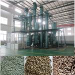 CE Animal Feed Pellet Production Line Ring Die 1-10 TPH Rabbit Feed Pellet