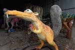 Life Size Simulation Animatronic Animals Squirrel Lovely With Sounds