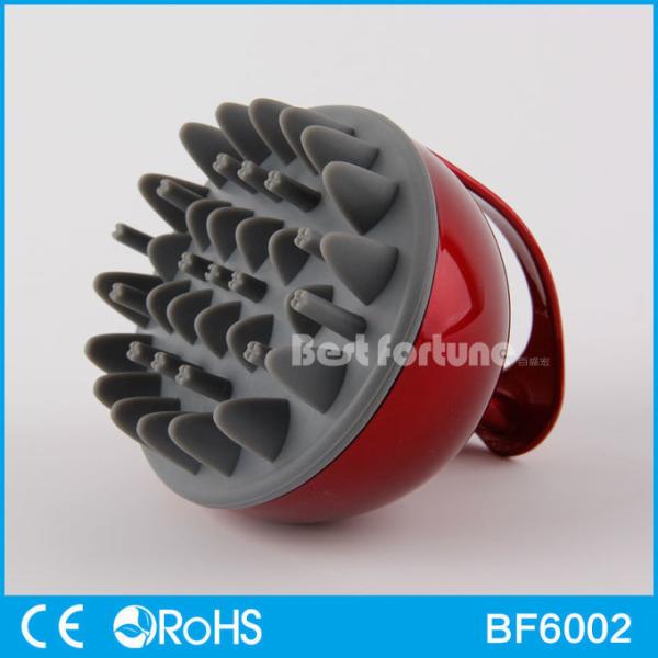Buy cheap BF6002 Good Brush Head Waterproof Head Massager Popular Electric Scalp Massager from wholesalers