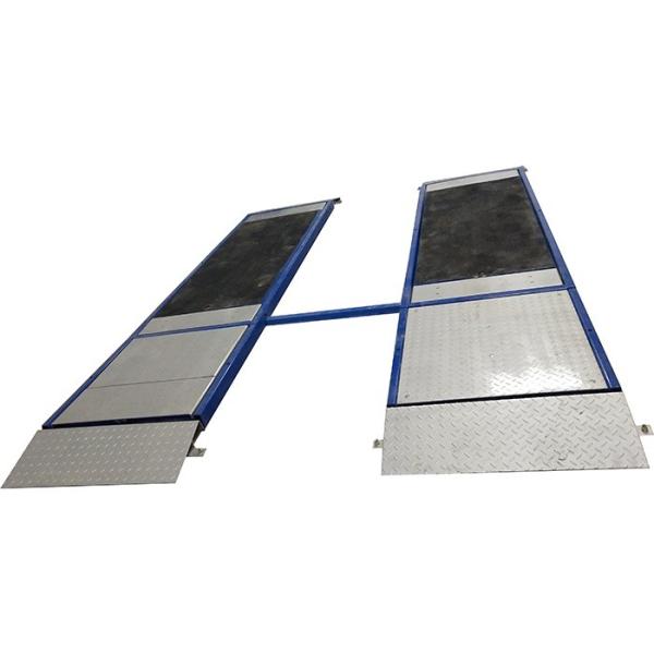 Buy cheap CTHPB-10B 1000x2500mm Luxurious Flat Plate Brake Tester Commercial Truck Air Brake Test from wholesalers