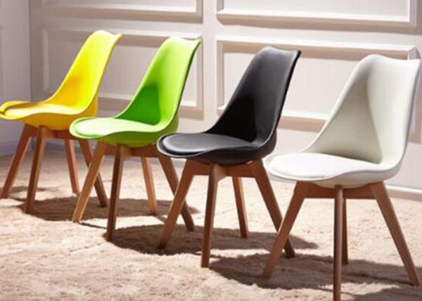 Buy cheap Carefully Crafted Nordic Style Dining Chairs , Beech Dining Chair from wholesalers