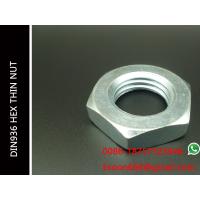 Buy cheap DIN 936-1985 Hexagon thin nuts—product grades 4.8~10.8 Class,Size M3-M120 Zinc product