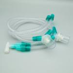 Disposable Medical Anesthesia Airway Devices PVC Corrugated Breathing Circuit
