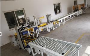Wholesale 6KW Automatic Carton Packing Machine Case Packaging Machine For Bottle from china suppliers