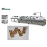 Buy cheap PTFE Belt Peanuts Cereal Bar Making Machine With Siemens WEG Motor from wholesalers