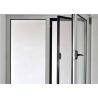 Buy cheap Non Thermal Break Powder Powder Coated Aluminium Windows Swing Prima Construction from wholesalers