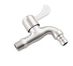 Bibcock Stainless Steel Water Tap 1 2 Washing Machine Ceramic
