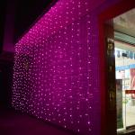 whole sale new designed 12V Christmas curtain decorate light for outdoor