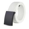 Buy cheap Canvas 110cm Cotton Fabric Belt Men 3.8cm Wide Candy 18 Color from wholesalers