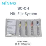 Dental Niti File System For Children Nickel-titanium Heat Activated Cleaning