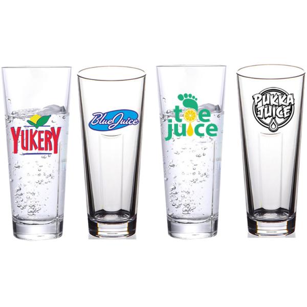 Buy cheap 15oz Hi Ball SAN Plastic Tumbler Glasses Recyclable Acrylic Wine Tumblers from wholesalers