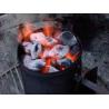 Buy cheap 14r/Min 3t/H Biomass BBQ Dry Charcoal Press Machine from wholesalers