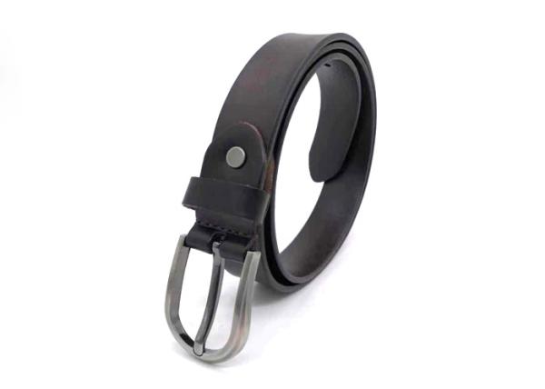 Buy cheap Personalized 2.8cm Womens Genuine Leather Belt Alloy Buckle from wholesalers