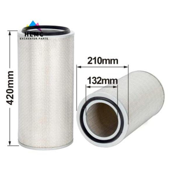 Buy cheap Construction Machinery Parts Air Filter Media Cleaner Sany Heavy Industry from wholesalers