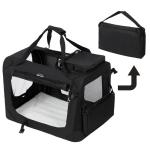 Soft Crate Cat Carrier Bag , Puppy Travel Bag Professional With OEM ODM Service