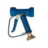 Buy cheap High Durability Brass Blue Washing Gun with Turning Claw-lock Coupling Fitting from wholesalers